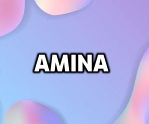 nombre Amina