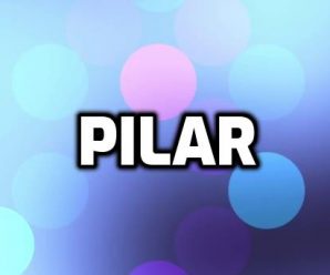 nombre Pilar