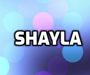 significado de nombre Shayla nombre Shayla