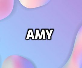 Significado del nombre Amy