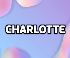 Significado del nombre Charlotte