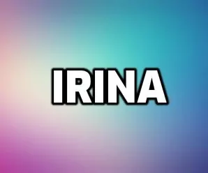 significado de nombre Irina nombre Irina