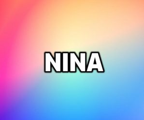 nombre Nina
