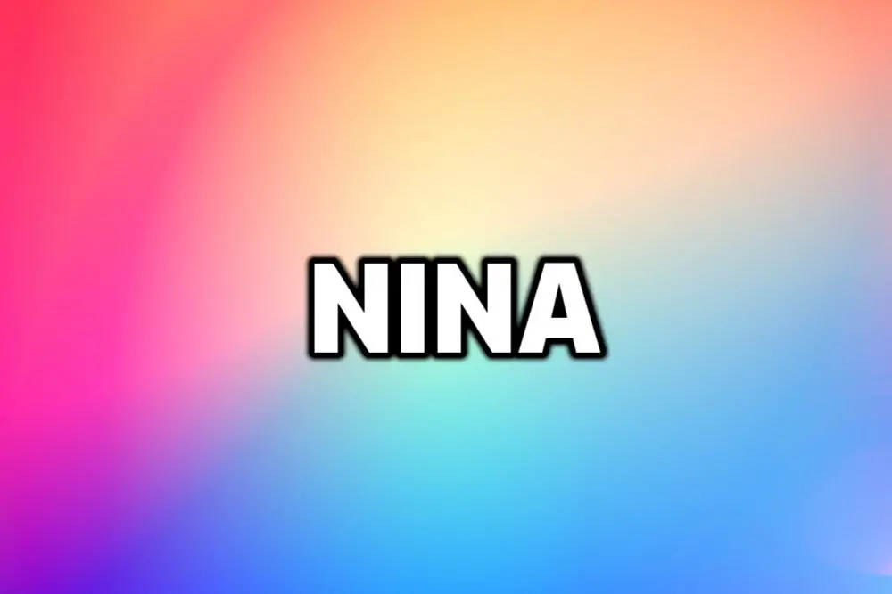 Significado del nombre Nina
