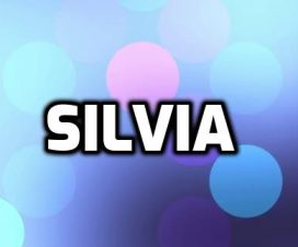 Significado del nombre Silvia