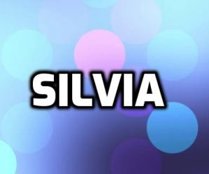 nombre Silvia