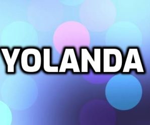 nombre Yolanda
