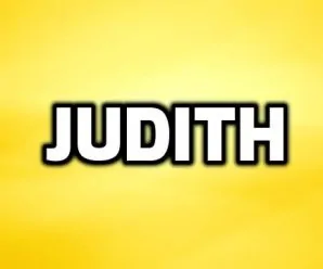 significado de nombre Judith nombre Judith
