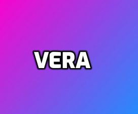 Origen del nombre Vera