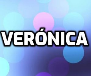 nombre Verónica