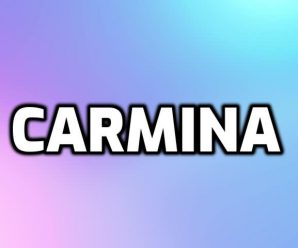 nombre Carmina