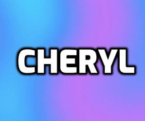 nombre Cheryl