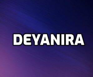 nombre Deyanira