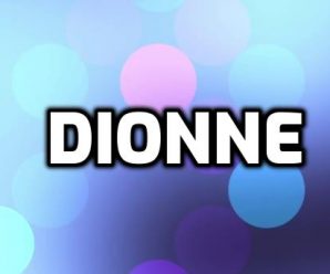 nombre Dionne