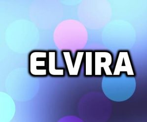 nombre Elvira