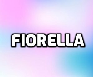 nombre Fiorella
