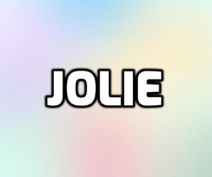 nombre Jolie