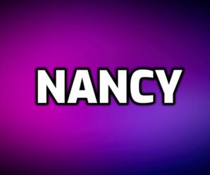 nombre Nancy