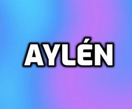 Origen del nombre Aylén