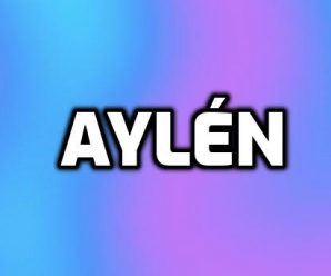 nombre Aylén