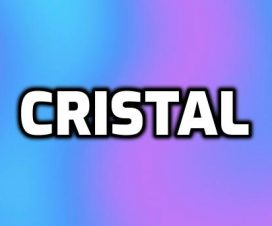 Origen del nombre Cristal
