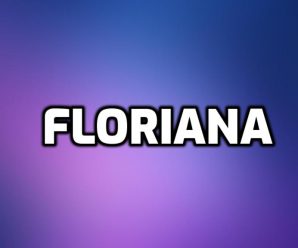 nombre Floriana