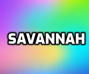 nombre Savannah