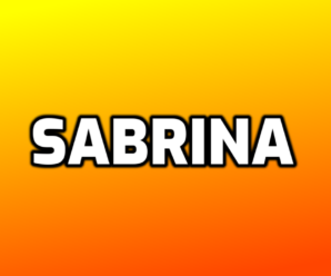 nombre Sabrina