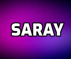 nombre Saray