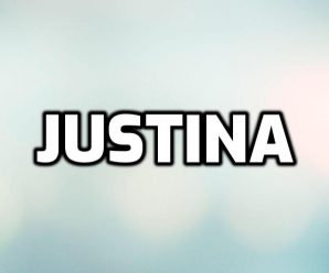 nombre Justina