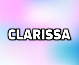 nombre Clarissa