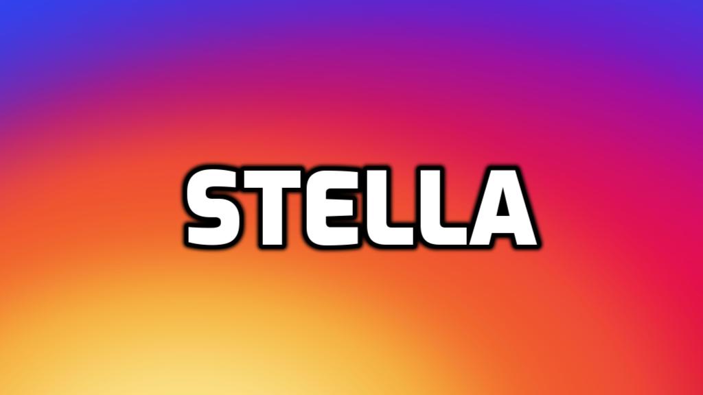 Origen del nombre Stella