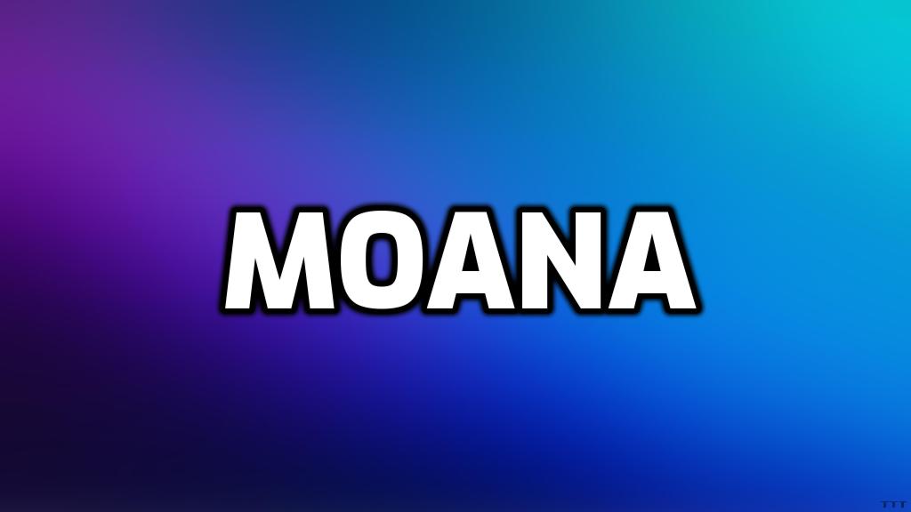 Significado de Moana