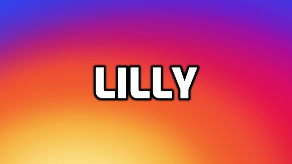 Significado del nombre Lilly