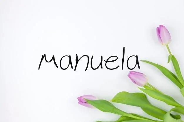 Significado del nombre Manuela
