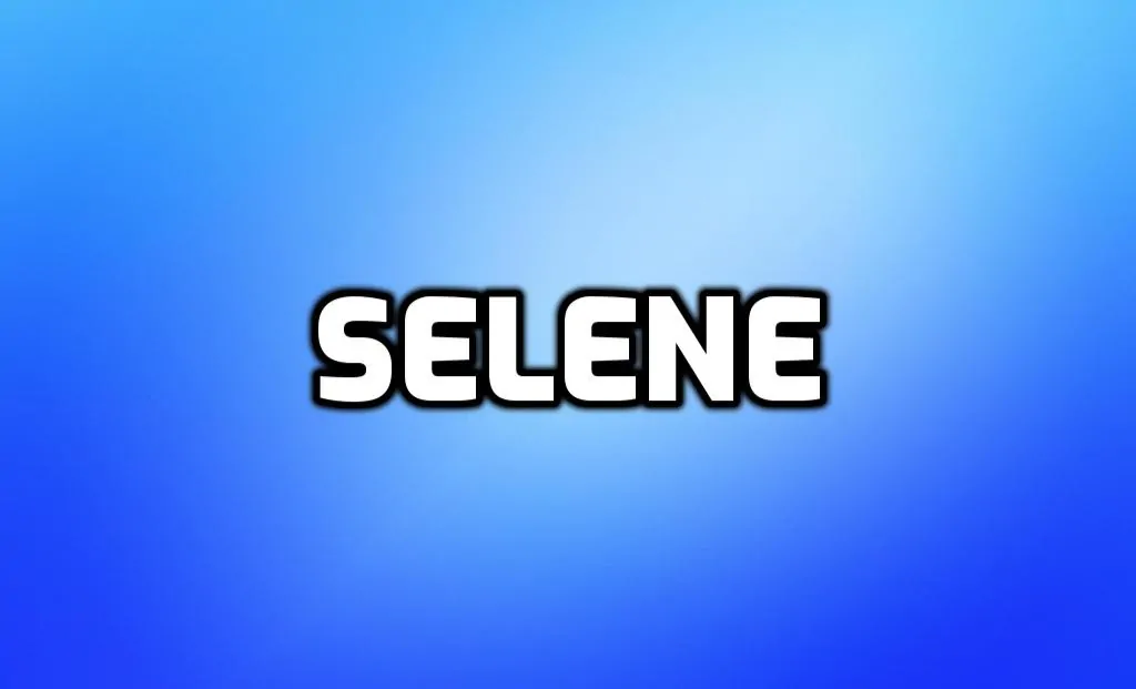 Significado del nombre Selene