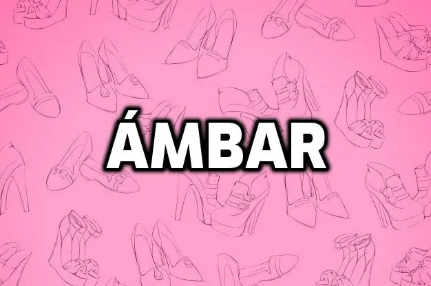 Significado del nombre Ámbar