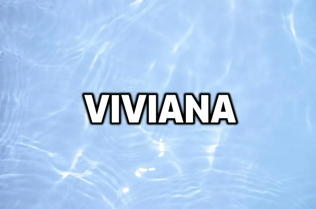 Significado del nombre Viviana