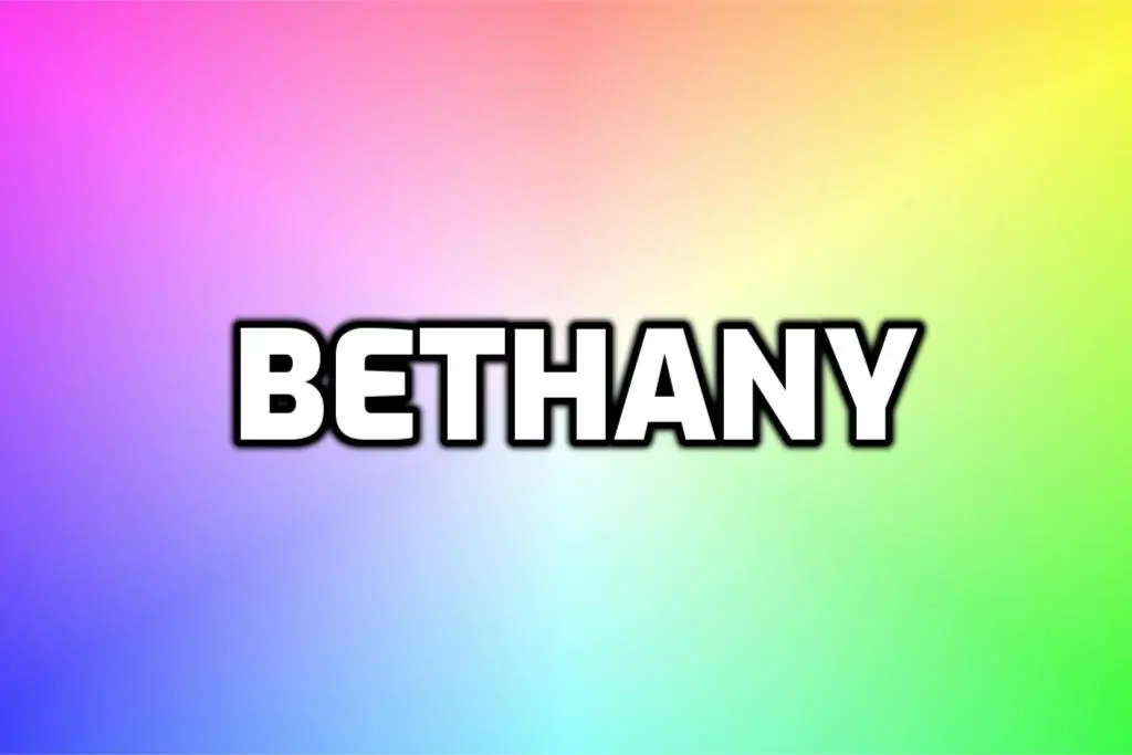 Bethany