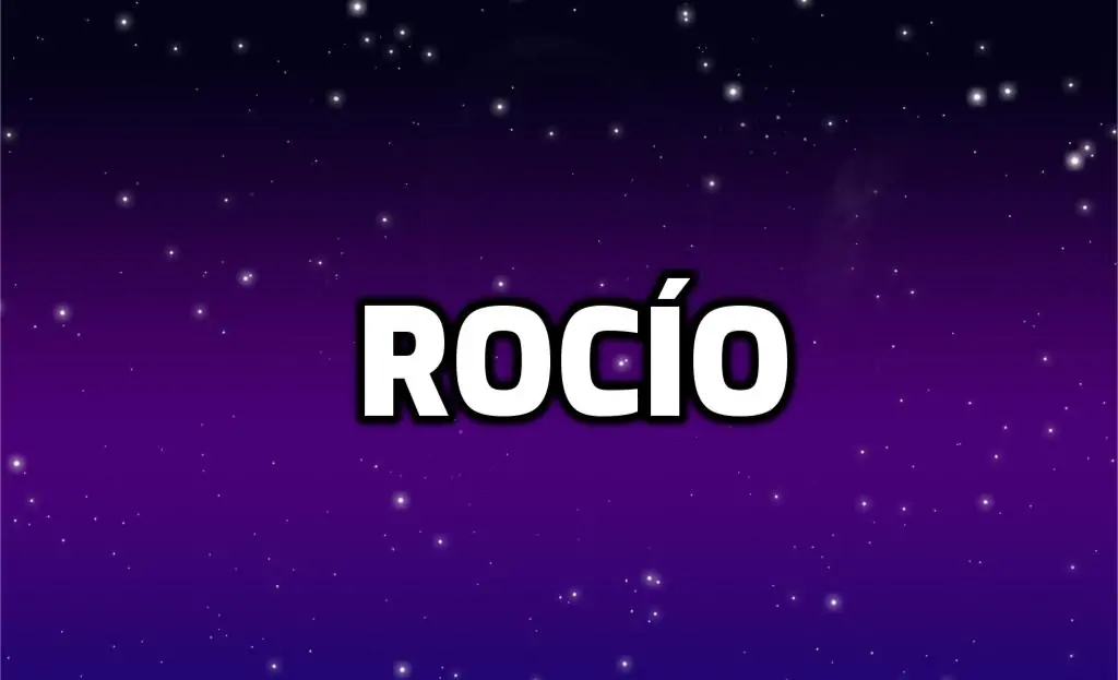Rocío