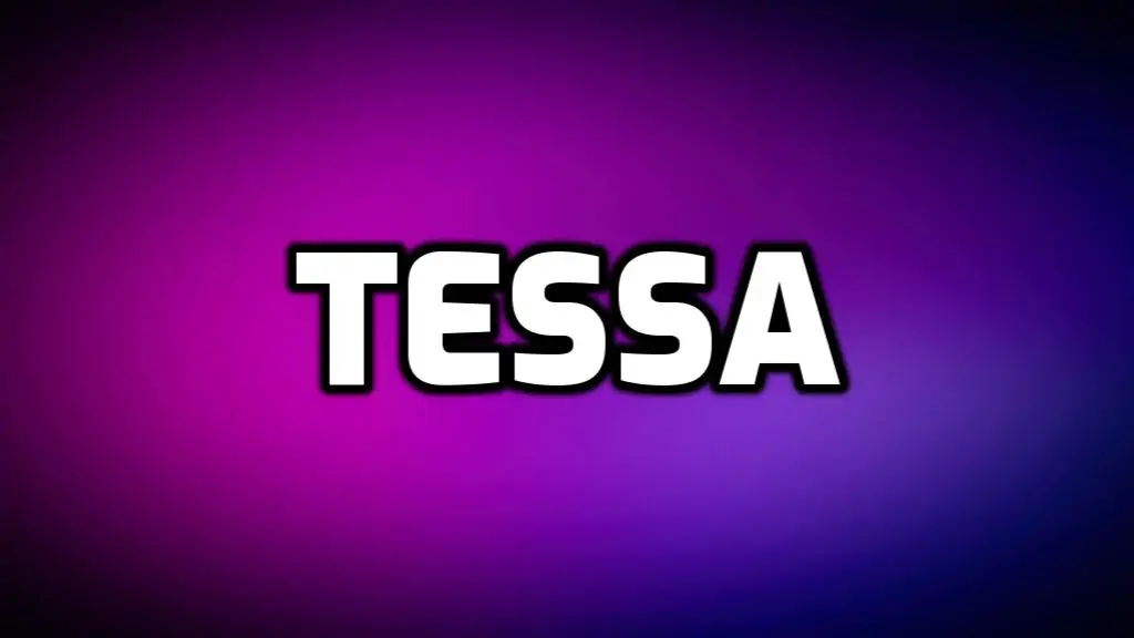 Tessa